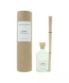 The Olphactory Grace Mint Tea & Basil Fragrance Sticks Aroma Reed Diffuser, 100 ml