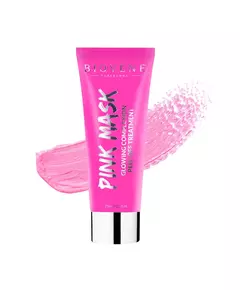 Biovene Pink Mask Glowing Peel-Off Mask For Face, 75 ml