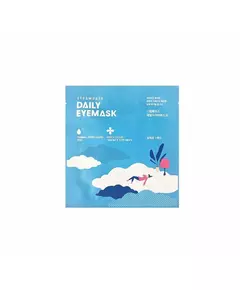 SteamBase Fleecy Cloud Soothing & Relaxing Weekly or as needed Eye Sheet Mask, 1 pc