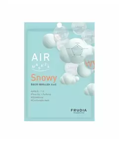 Frudia Air 24 Snowy Aufhellung Gesichtsmaske Für das Gesicht, 25 ml