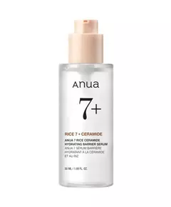 Anua Rice 7+ Ceramid Hydratisierend Serum Für das Gesicht, 50 ml