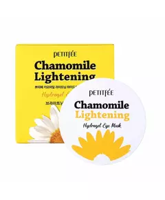 Petitfée Chamomile Lightening Hydrogel Eye Mask