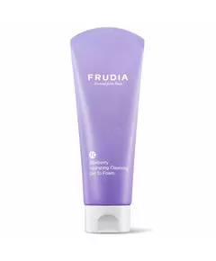 Frudia Delivered From Fruit Blaubeere Hydratisiert Reinigungsschaum, 145 ml