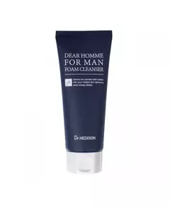 Dr. Hedison Dear Homme Aloe Vera Beruhigend Reinigungsschaum, 140 ml