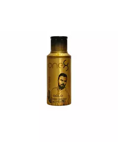 One 8 No Gas Gold Scented Spray For Men, 120 ml