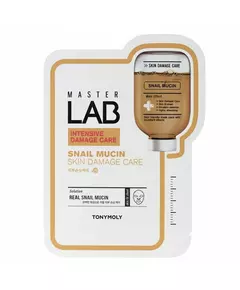 TonyMoly Master Lab Reparatur Gesichtsmaske Für das Gesicht, 19 g