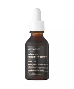 Mary and May Idebenone + Blackberry Complex Anti-Aging & Protecting Täglich Serum Für das Gesicht, 30 ml