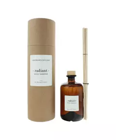 The Olphactory Radiant Spiced Tangerine Duftstäbchen Aroma-Rattanstäbchen-Diffusor, 500 ml