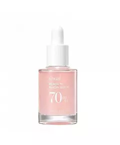 Anua Peach 70 Niacinamid Glanz Nach der Reinigung Serum Für das Gesicht, 30 ml