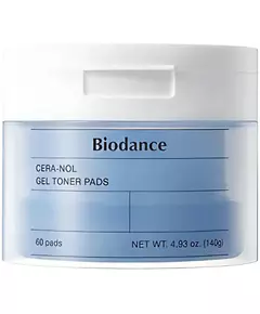 Biodance Cera-Nol Hydratation intensive Disques peel-off, 60 pièces