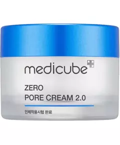 Zero 2.0 Pore Cream - Lehký pleťový krém pro minimalizaci pórů, 50 ml