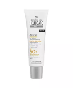 Cantabria Labs Heliocare 360º Acnimat Anti-Imperfections Sunscreen Cream For Face SPF 50+, 50 ml