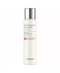 Dr. Hedison The Premium Collagen Hydratation Gesichtswasser Für das Gesicht, 150 ml