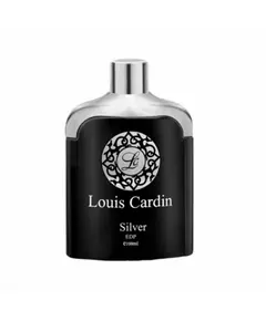 Louis Cardin Silver Eau de Parfum Für Männer, 100 ml