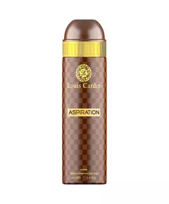 Louis Cardin Aspiration Deodorant Spray For Men, 200 ml