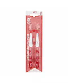 Set Duo Epl Liverpool Brosse à dents Rose, 2 pièces