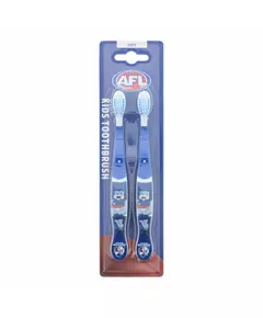 Duo Set Afl Western Bulldogs Zahnbürste 2 stk, 2 Stück