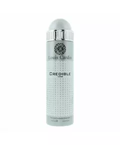 Louis Cardin Credible Homme Déodorant en spray Pour hommes, 200 ml