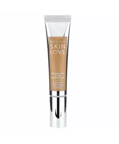 Becca Skin Love Dimeticon Feuchtigkeitsspendend Flüssige Grundierung Café, 35 ml