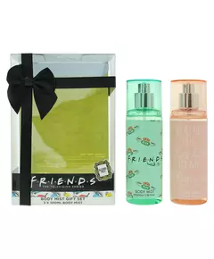 Set Duo Warner Bros Friends Hydrating & Smoothening Body Spray, 2 × 100 ml