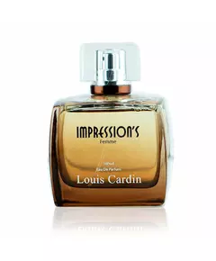 Louis Cardin Impression's Eau de Parfum Für Frauen, 100 ml