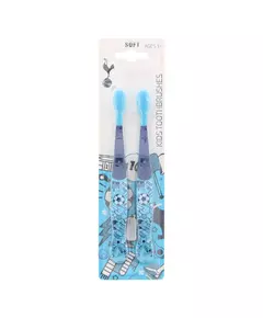 Set Duo Epl Tottenham Hotspur Brosse à dents Bleu, 2 pièces