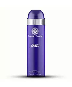 Louis Cardin Ameen Deodorant Spray For Men, 200 ml