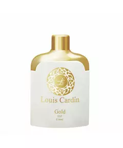 Louis Cardin Gold Eau de Parfum Für Frauen, 100 ml