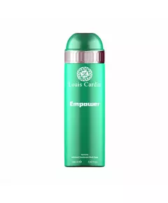 Louis Cardin Empawer Déodorant en spray Pour hommes, 200 ml