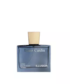 Louis Cardin Illusion Eau De Parfum For Men, 100 ml