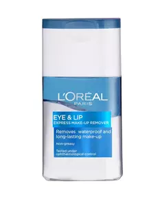Eye & Lip Waterproof Make Up Remover - Two-phase make-up remover for the eye area and lips, 125 ml