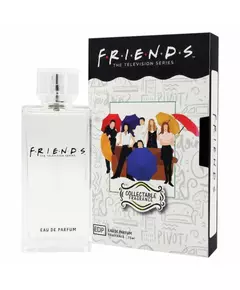Warner Bros Friends Eau De Parfum Unisex, 75 ml