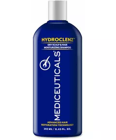 Mediceuticals Erweiterte Haarwuchsmittel Technologie Hydroclenz Shampoo 250ml