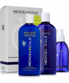 Mediceuticals Advanced Hair Restoration Technology Kit Fine : Bioclenz 250ml + Numinox 125ml + Therapeutic 250ml