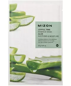 Mizon Joyful Time Essence Mask Aloe 23g