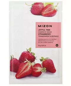 Mizon Joyful Time Essence Mask Strawberry 23 g