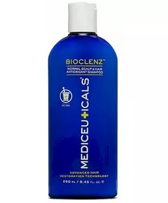 Mediceuticals Erweiterte Haarwiederherstellungstechnologie Bioclenz Shampoo 250ml