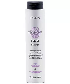 Lakme Teknia Sensitive, Trockene Kopfhaut Pflege Relief Shampoo 300ml