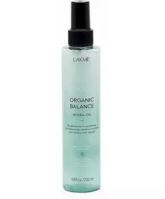 Lakme Teknia organic balance hydra-oil 200 ml