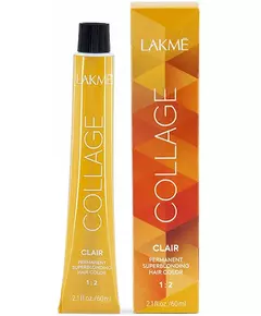 Lakme Collage 12/72 Permanent Color 60ml