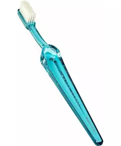 Acca Kappa Toothbrush Lympio with Soft Nylon Bristles Turquoise