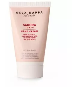 Acca Kappa Sakura Tokyo hand cream 75ml