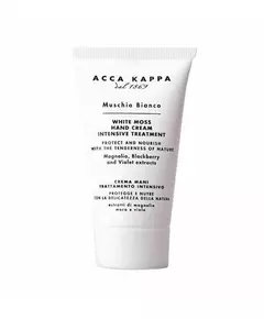 Acca Kappa White Moss hand cream 75ml