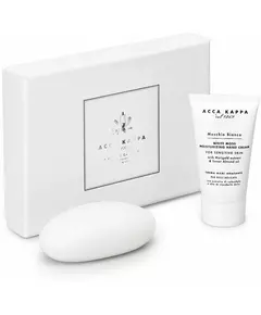 Acca Kappa White Moss set: hand cream 75ml+soap 150g