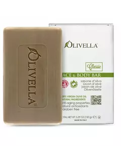 Olivella Classic face & body bar 150g