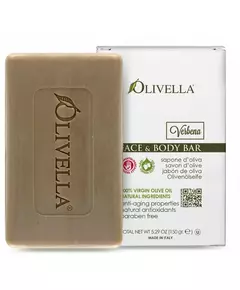 Olivella Verbena face & body bar 150g