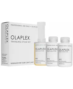 Olaplex Traveling Stylist kit: No.1 100ml + 2 x No.2 100ml