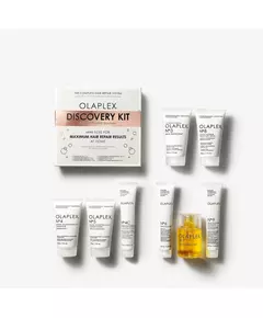 Kit Olaplex Discovery : N°3 30ml + N°4 30ml + N°4C 20ml + N°5 30ml + N°6 20ml + N°7 30ml + N°8 30ml + N°9 20ml