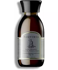 Alqvimia Camomile, Rosemary and Juniper body oil 150ml