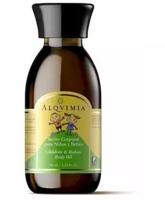 Alqvimia Children And Babies body oil 150ml